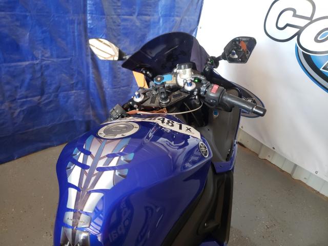 2009 YAMAHA YZFR6 S JYARJ06E09A040279