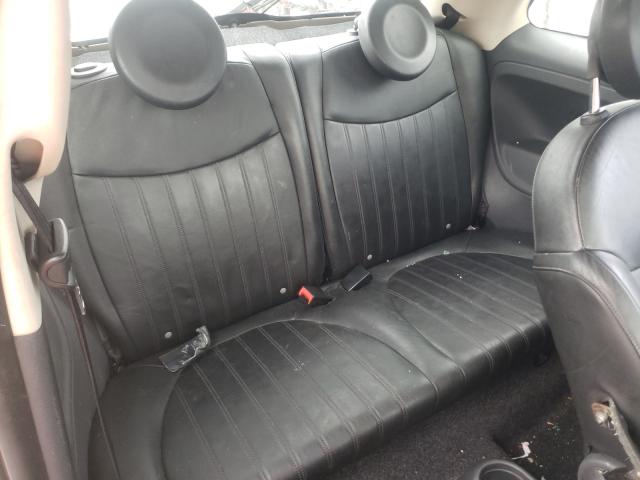 2012 FIAT 500 LOUNGE 3C3CFFCR1CT192520