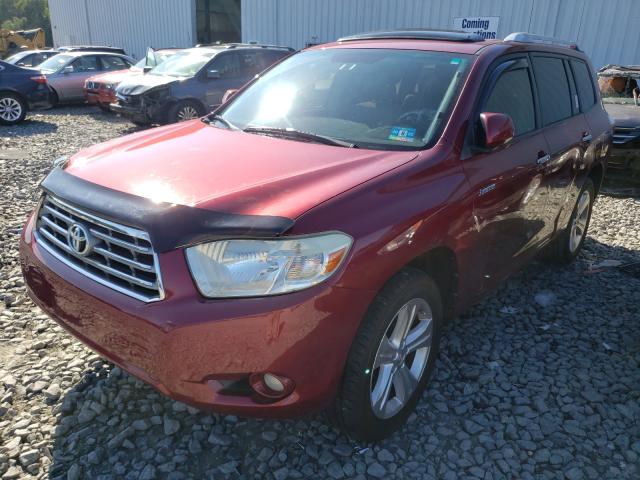 JTEDS42A892093811 Toyota Highlander 2009. Фото: 1