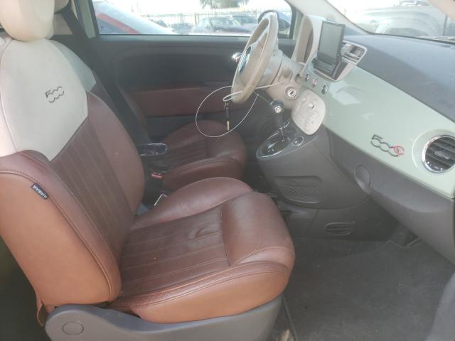 2012 FIAT 500 LOUNGE 3C3CFFERXCT174756
