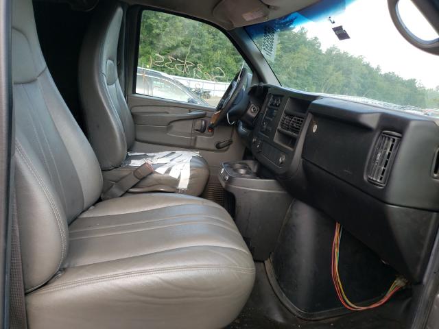 2010 CHEVROLET EXPRESS 1GCZGFDA8A1136865