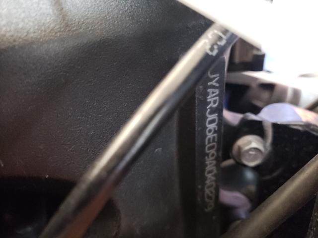 2009 YAMAHA YZFR6 S JYARJ06E09A040279