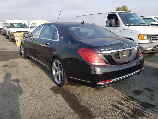 2016 MERCEDES-BENZ S MERCEDES WDDUX7GB7GA176860