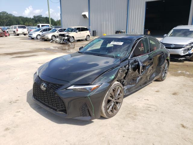 2021 LEXUS IS 350 F-S JTHGZ1B23M5040511