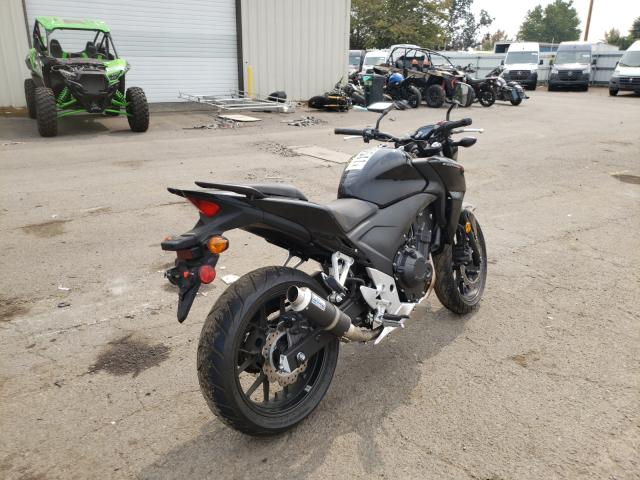 2013 HONDA CB500 F MLHPC4510D5000293