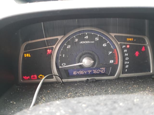 2010 HONDA CIVIC VP 19XFA1F36AE057472