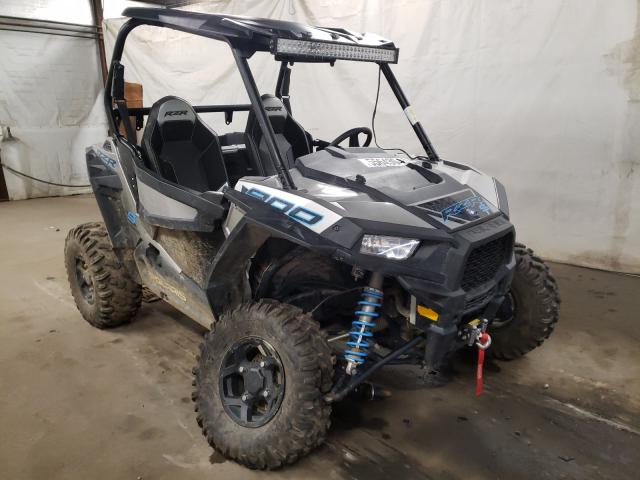 Salvage cars for sale from Copart Ebensburg, PA: 2020 Polaris RZR S 900