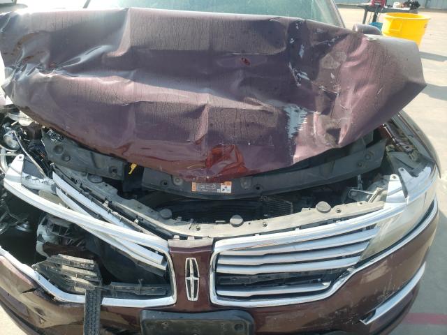 2016 LINCOLN MKC PREMIE 5LMCJ1C97GUJ27334