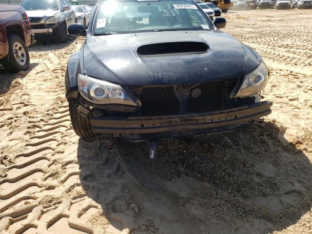 2011 SUBARU IMPREZA WR JF1GV7F60BG510594