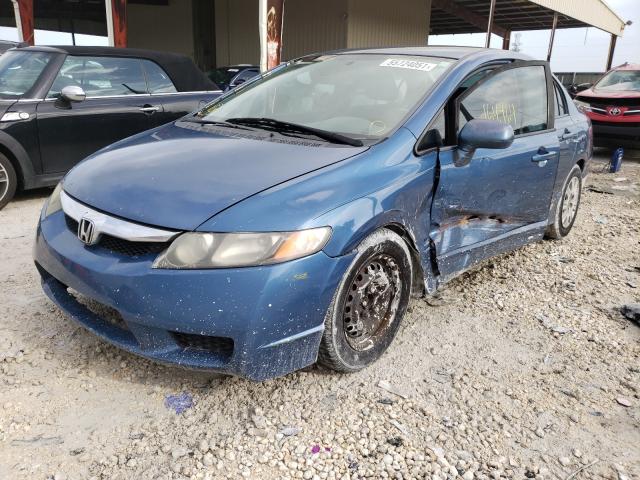 2010 HONDA CIVIC VP 19XFA1F36AE057472