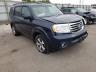 2012 HONDA  PILOT