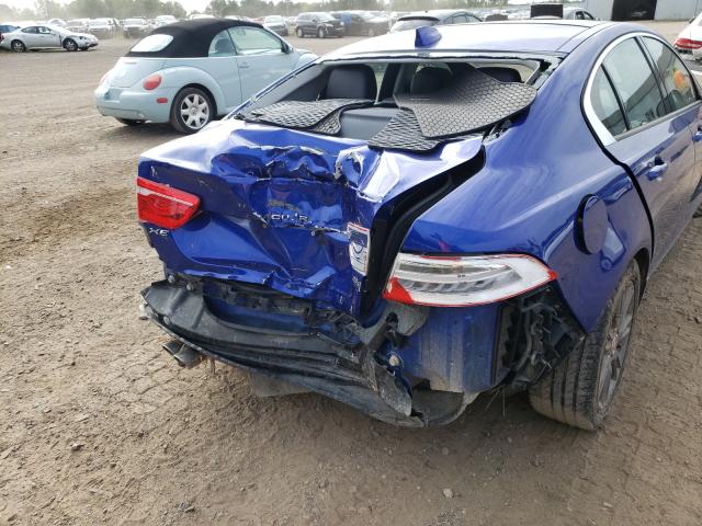 2018 JAGUAR XE PREMIUM SAJAJ4FN0JCP38877