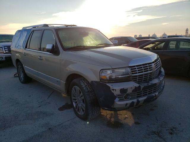 Salvage cars for sale from Copart New Orleans, LA: 2007 Lincoln Navigator