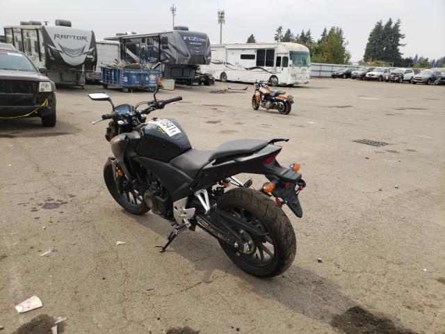 2013 HONDA CB500 F MLHPC4510D5000293