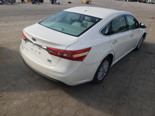 2013 TOYOTA AVALON HYB 4T1BD1EB5DU003273