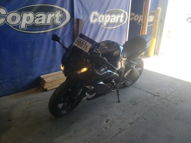 2013 KAWASAKI ZX636 E JKBZXJE12DA003854