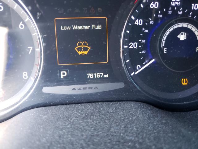 2016 HYUNDAI AZERA LIMI KMHFH4JG7GA527619