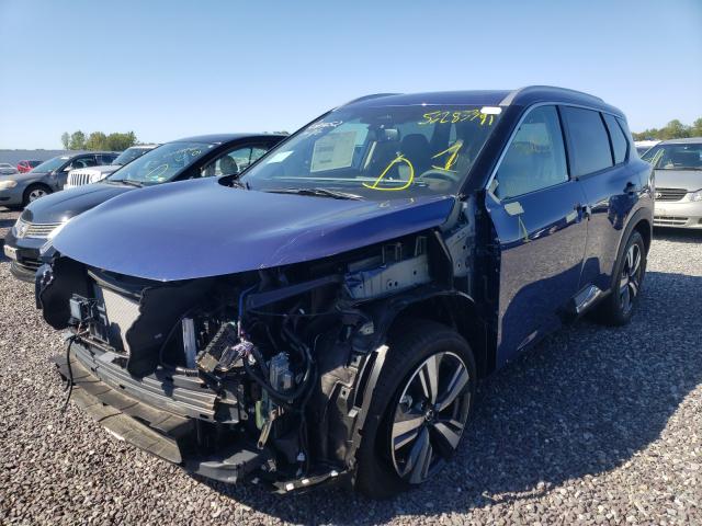 2021 NISSAN ROGUE SL 5N1AT3CB7MC731521