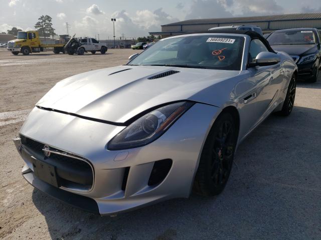 2015 JAGUAR F-TYPE SAJWA6E77F8K14480