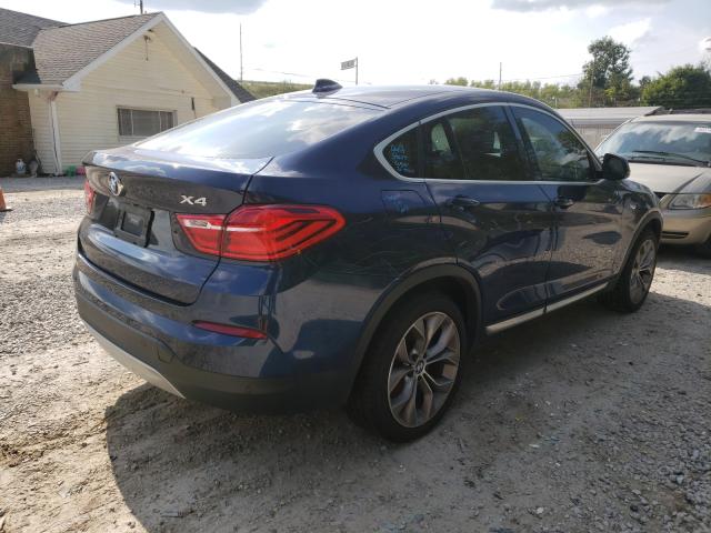 2015 BMW X4 XDRIVE2 5UXXW3C53F0M88437