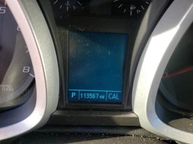 2012 CHEVROLET EQUINOX SS 2GNALFEK1C6198132
