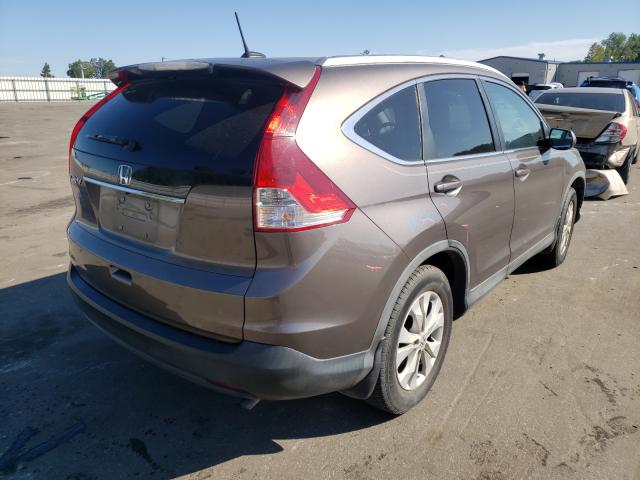 2014 HONDA CR-V EXL, 2HKRM3H79EH560480 - 4