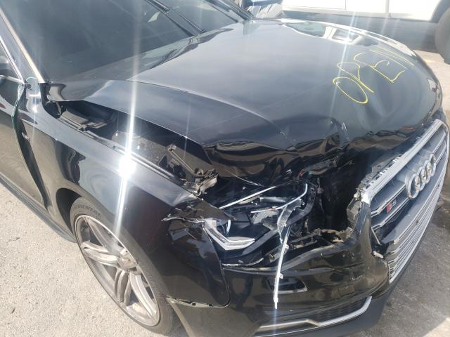 2014 AUDI S5 PREMIUM WAUCGAFRXEA006505