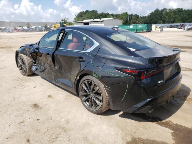 2021 LEXUS IS 350 F-S JTHGZ1B23M5040511