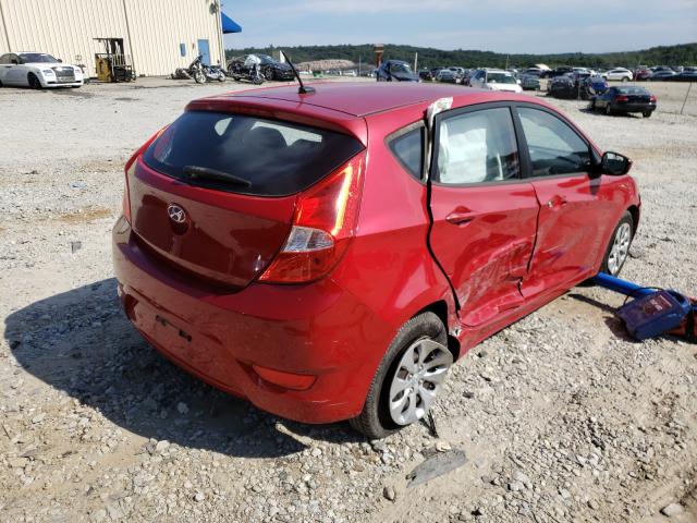 2015 HYUNDAI ACCENT GS KMHCT5AE9FU199509