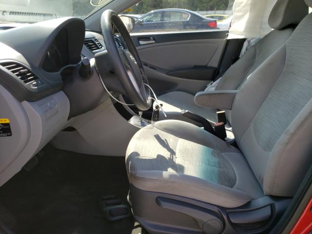 2015 HYUNDAI ACCENT GS KMHCT5AE9FU199509