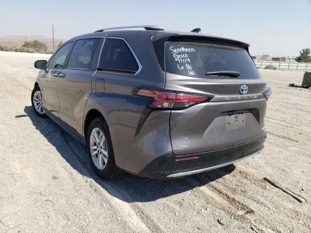 2021 TOYOTA SIENNA LIM 5TDESKFC4MS011664