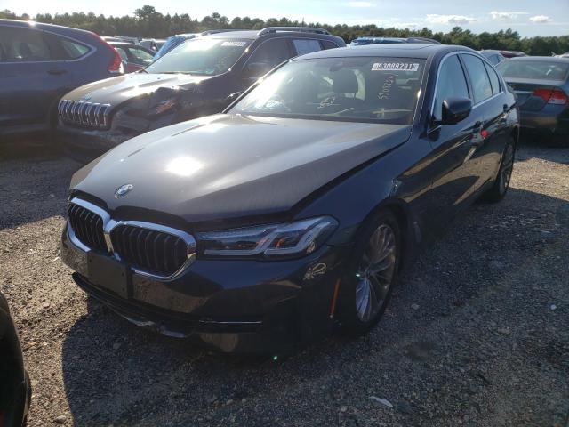 2021 BMW 530 XI WBA13BJ0XMCG84551