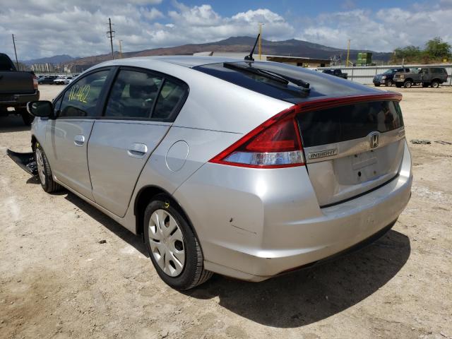 2012 HONDA INSIGHT LX JHMZE2H57CS002596