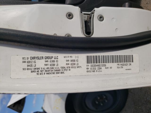 2011 DODGE CALIBER HE 1B3CB5HA0BD152956