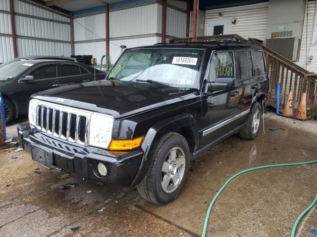 2010 JEEP COMMANDER 1J4RG4GK8AC157254
