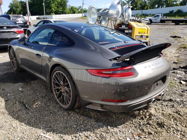 VIN WP0AB2A99JS123258 2018 Porsche 911, Carrera S no.3