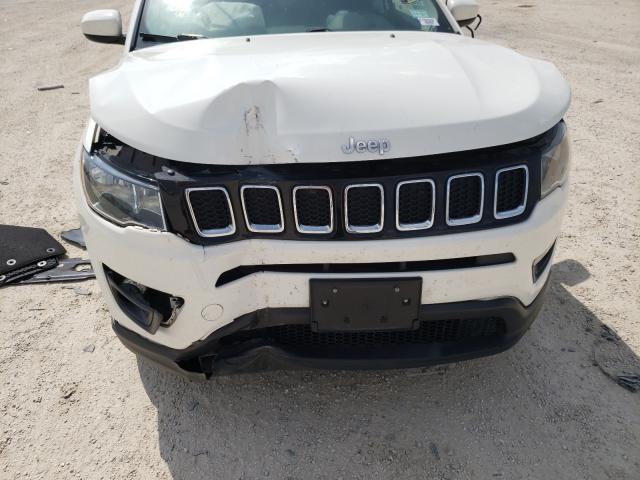 2018 Jeep Compass Latitude VIN: 3C4NJCBB0JT182659 Lot: 54275971