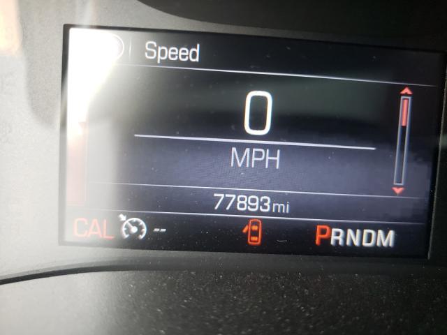 2016 GMC CANYON SLT 1GTG6DE39G1154105