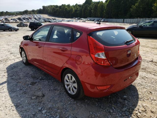 2015 HYUNDAI ACCENT GS KMHCT5AE9FU199509