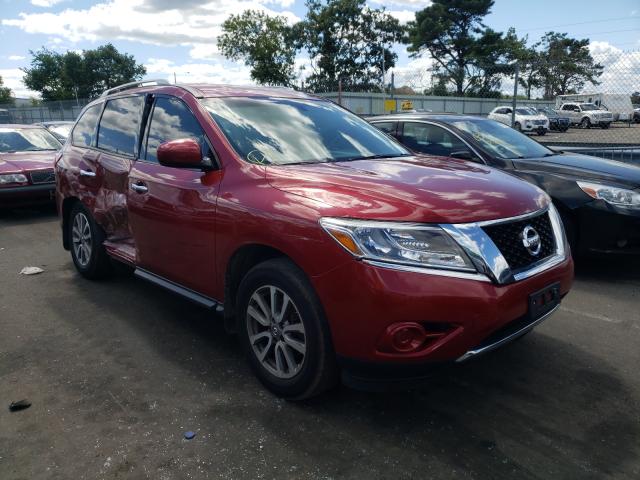Salvage cars for sale from Copart Brookhaven, NY: 2014 Nissan Pathfinder