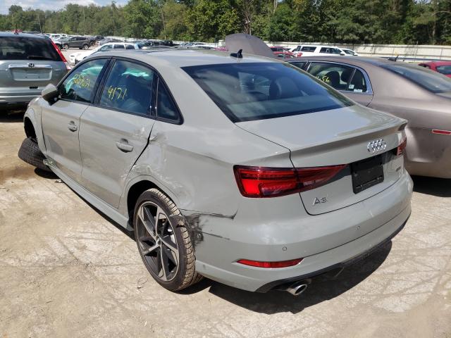2020 AUDI A3 S-LINE WAUJEGFF9LA100586