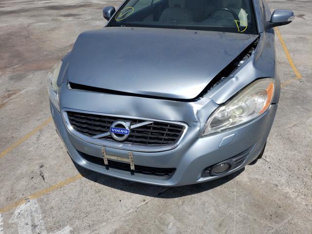 2011 VOLVO C70 T5 YV1672MCXBJ119123
