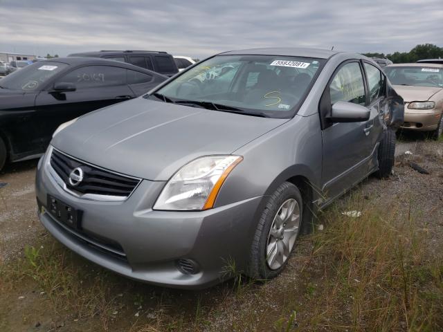 2012 NISSAN SENTRA 2.0 3N1AB6APXCL642135