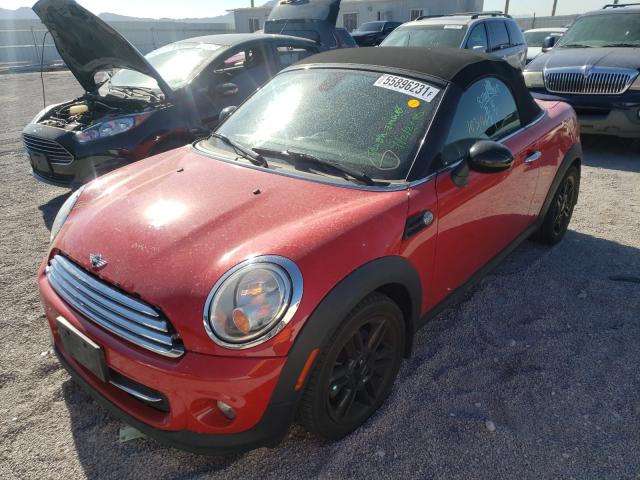 2014 MINI COOPER ROA WMWSY1C54ET625812