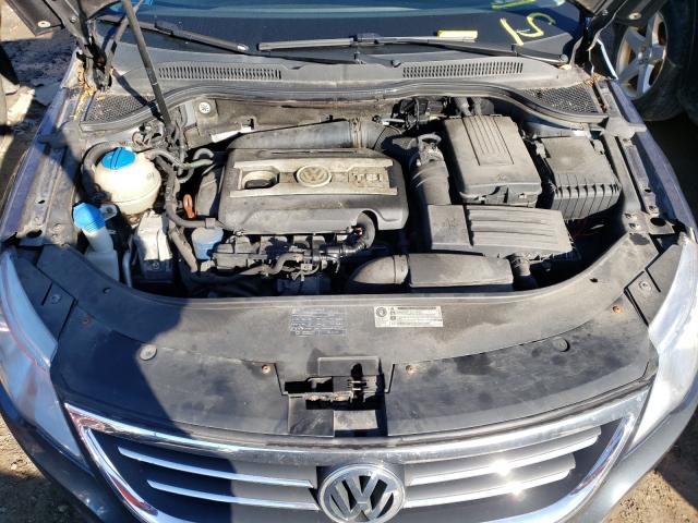 2010 VOLKSWAGEN CC WVWNP7AN4AE548303