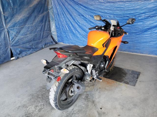 2016 HONDA CBR300 RA MLHNC5157G5200386
