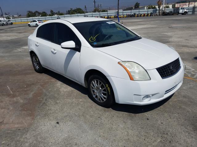 2007 nissan sentra white