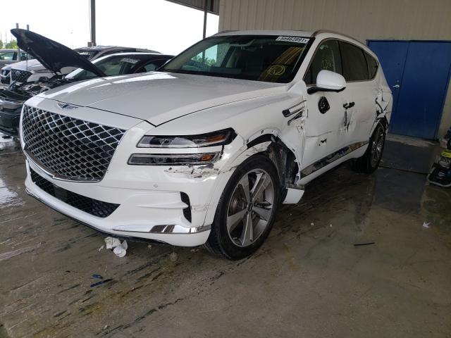 2021 GENESIS GV80 BASE KMUHCESC2MU043488