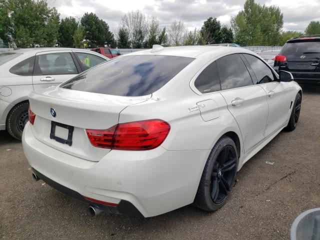 2015 BMW 435 XI GRA WBA4B3C55FD669741