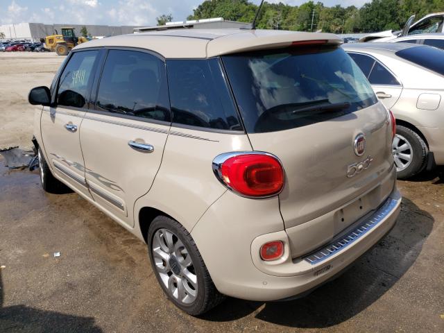 2016 FIAT 500L LOUNG ZFBCFACH6GZ037906